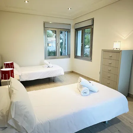 Villa Avanoa - Bassetes Calpe